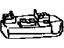 Toyota 52562-60040 Retainer, Upper Passenger Side