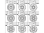 Toyota 42611-35380 Wheel, Disc (For Spare)