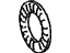 Toyota 90374-38003 Bearing, Thrust Needle Roller (For Rear Planetary Flange)