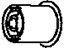 Toyota 48632-35050 Upper Control Arm Bushing