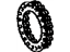 Toyota 35603-30011 Spring Sub-Assembly, Forward Clutch Return