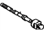Toyota 45503-60040 End Sub-Assembly, Steering Rack