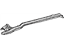 Toyota 57601-60200 Member, Rear Floor Side, Passenger Side