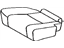 Toyota 71075-35A70-C2 Cover, Rear Seat Cushion, Passenger Side (For Separate Type)