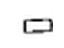 Toyota 53157-42020 Seal, Radiator Grille