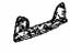 Toyota 69195-42010-C0 Cover, Back Door Handle, Passenger Side