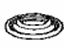 Toyota 48258-47010 Insulator, Rear Coil Spring, Lower Passenger Side