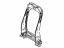 Toyota 71014-42211 Frame Sub-Assembly, Front Seat Back, Driver Side