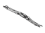 Toyota 63108-42010 Reinforcement Sub-Assembly, Roof Panel