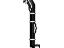 Toyota 47312-42430 Tube, Front Brake