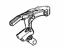 Toyota 25625-25030 Bracket, EGR Valve