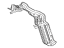 Toyota 74440-42010 Clamp Sub-Assembly, Battery