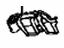 Toyota 66415-42130 Spacer, Side Rail, Rear Passenger Side