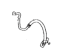 Toyota 88711-42050 Hose, Cooler Refrigerant Discharge