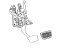 Toyota 47110-42260 Support Assembly, Brake Pedal