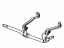 Toyota 44551-42030 Tube, Brake Actuator
