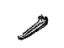 Toyota 57692-42010 Brace, Rear Floor Crossmember, Inner Driver Side