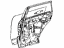 Toyota 67004-42191 Panel Sub-Assembly, Rear Door, Driver Side