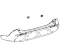 Toyota 52159-42230 Cover, Rear Bumper