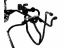 Toyota 82153-42200 Wire, Rear Door