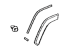 Toyota 75061-42010 Moulding Set, Outside