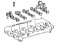 Toyota 11103-25021 Housing Sub-Assembly, Camshaft
