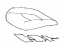 Toyota 71071-42C61-A4 Cover, Front Seat Cushion, Passenger Side(For Separate Type)