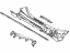 Toyota 55708-42230 Louver Sub-Assembly, Cowl Top Ventilator