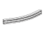 Toyota 52171-42080 Reinforcement Sub-Assembly, Rear Bumper
