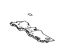 Toyota 16681-25010 Plate, Radiator Upper Air Guide