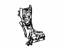 Toyota 61109-42090 Reinforce Sub-Assembly, Front Body Pillar, Lower Driver Side
