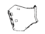 Toyota 52162-42944 Piece, Rear Bumper, Driver Side