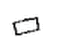 Toyota 63353-42020 Pad, Roof Headlining, End