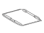 Toyota 63306-30200-B0 Trim Sub-Assembly, Sunshade