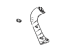 Toyota 67938-42070-C0 Garnish, Back Door Side, Driver Side