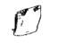 Toyota 53737-42010 Seal, Front Fender Apron, Driver Side