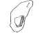 Toyota 67842-42050 Cover, Rear Door Service Hole, Driver Side