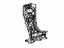 Toyota 61108-42080 Reinforce Sub-Assembly, Front Body Pillar, Lower Side