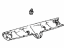 Toyota 67939-42050-C0 Garnish, Back Door, Center
