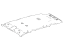 Toyota 63310-42500-B0 Headlining Assembly, Roof