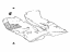 Toyota 58510-42C40-C1 Carpet Assembly, Front Floor, Front