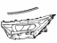 Toyota 81130-42E80 Composite Headlamp, Passenger Side