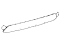 Toyota 52453-42040-B0 Guard, Rear Bumper, Center, Gray