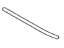 Toyota 53155-42060 Seal, Radiator Grille