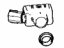 Toyota 89341-06070-C3 Sensor, Ultrasonic, Front Corner