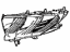 Toyota 81140-42E10 Led Unit, Passenger Side