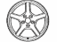 Toyota 42611-42520 Wheel, Steel