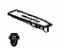 Toyota 58569-42040-C0 Cover, Front Floor Caution Plate