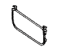 Toyota 64783-42030-C0 Plate, Deck Trim Pocket Cover