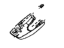 Toyota 86466-42120 Cover, Forward Recognition